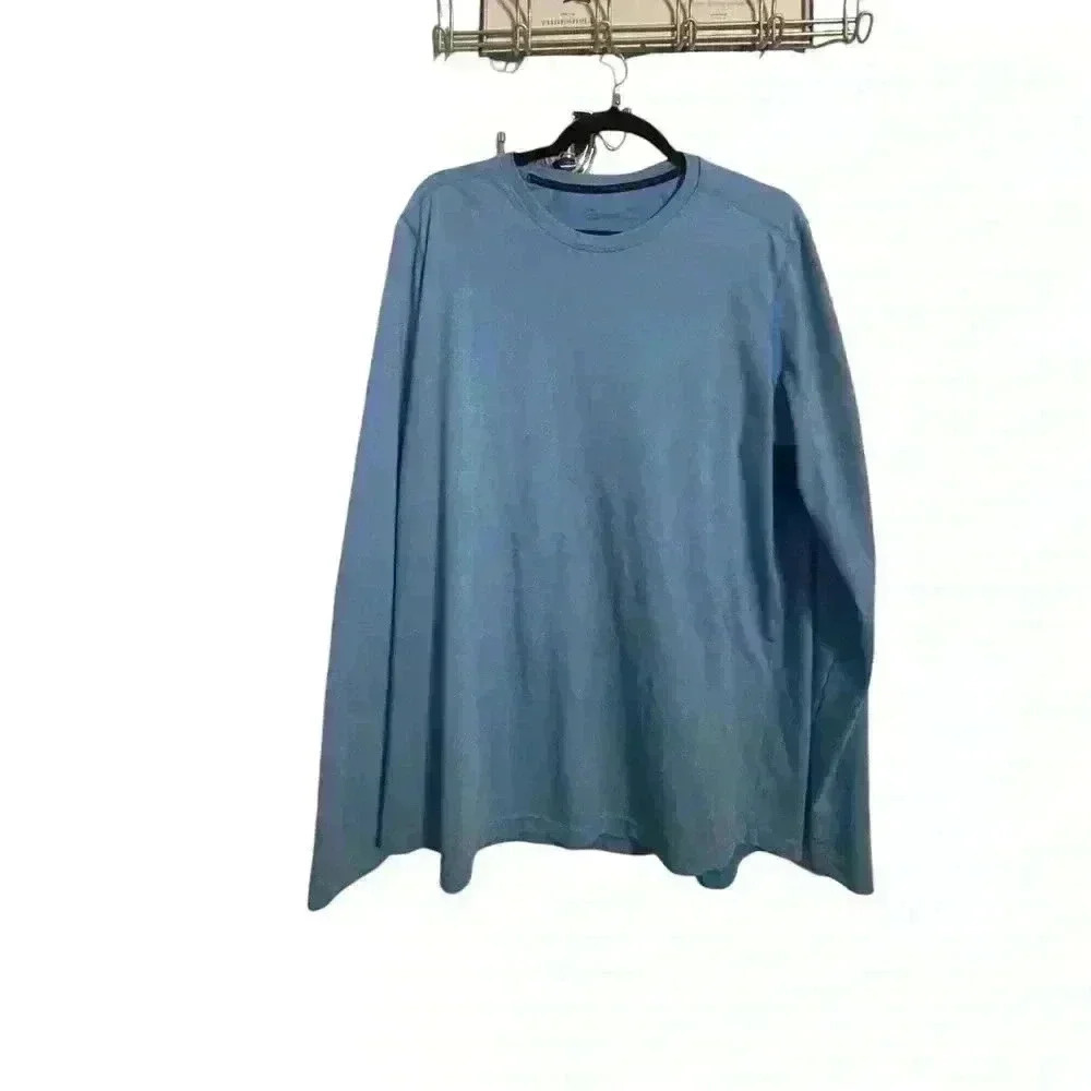 Under Armour Shirt Mens Threadborne Blue  Tee Workout Gym Large Athleisure